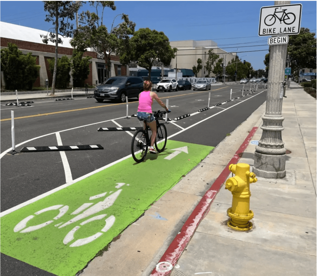 Zbur Introduces Legislation Requiring Quick-Build Bike Lanes on State Highways